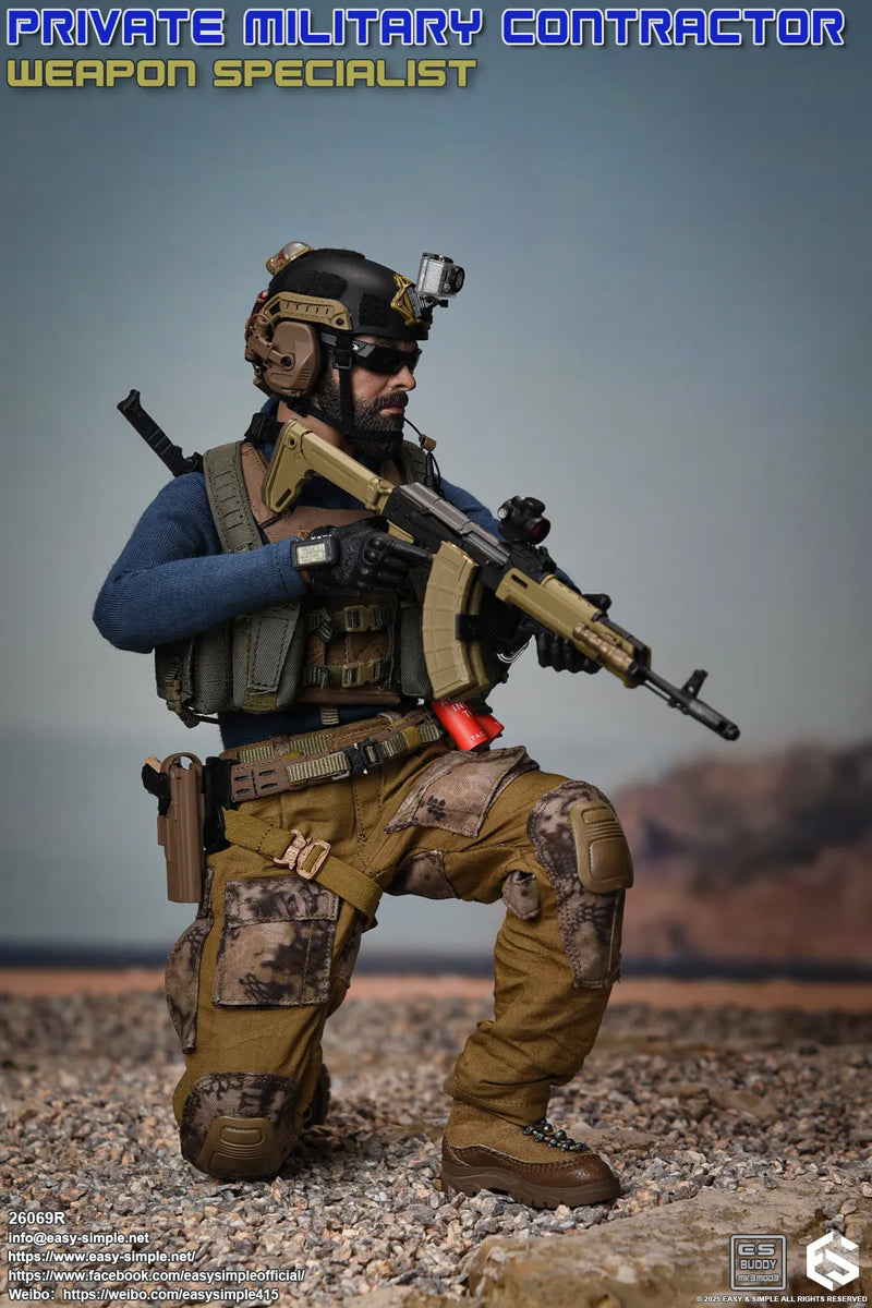 Load image into Gallery viewer, Private Military Contractor - Weapon Specialist Version R - MINT IN BOX
