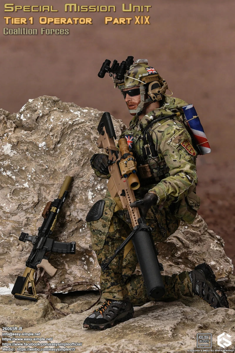 Load image into Gallery viewer, SMU Tier 1 Operator Part XIX Coalition Forces Version B - MINT IN BOX
