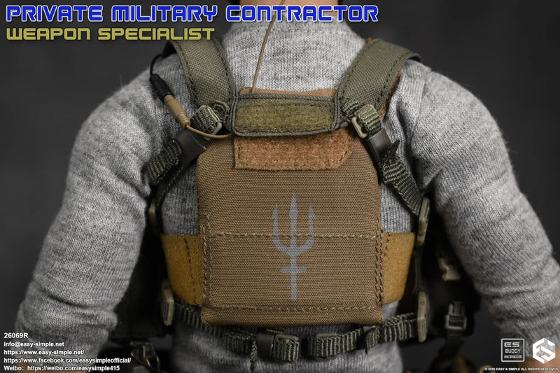 Load image into Gallery viewer, Private Military Contractor - Weapon Specialist Version R - MINT IN BOX
