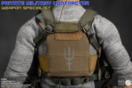 Private Military Contractor - Weapon Specialist Version R - MINT IN BOX