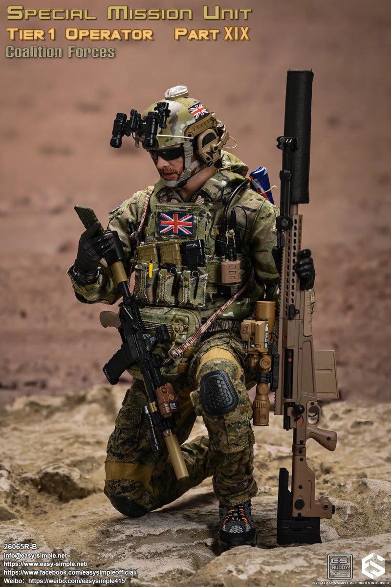 Load image into Gallery viewer, SMU Tier 1 Operator Part XIX Coalition Forces Version B - MINT IN BOX
