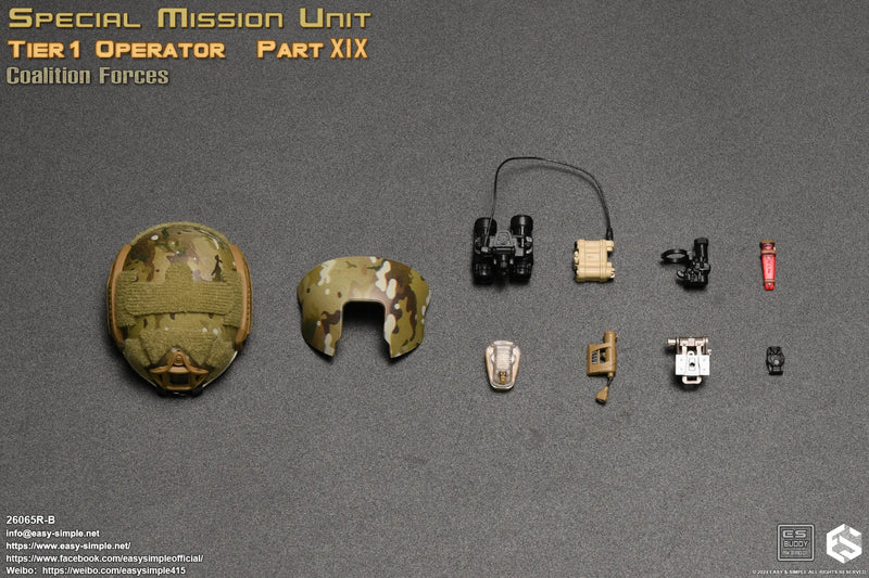 Load image into Gallery viewer, SMU Tier 1 Operator Part XIX Coalition Forces Version B - MINT IN BOX
