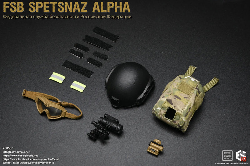 Load image into Gallery viewer, FSB Spetsnaz Alpha Version R&amp;S COMBO - MINT IN BOX
