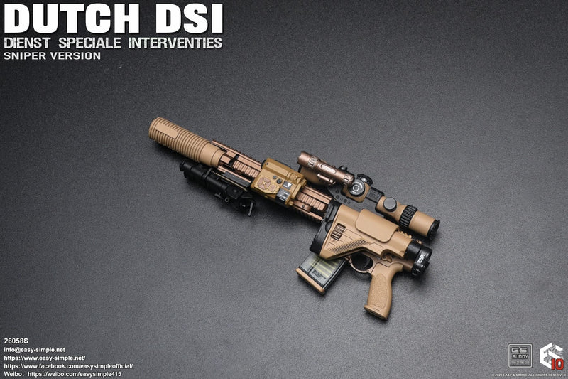 Load image into Gallery viewer, Dutch DSI CSI Sniper Version - MINT IN BOX (READ DESC)
