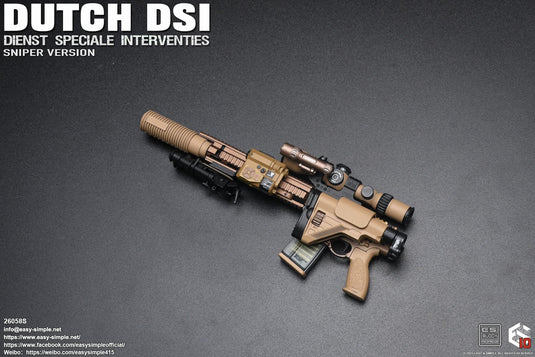 Dutch DSI CSI Sniper Version - MINT IN BOX (READ DESC)