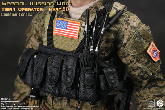 SMU Tier 1 Operator Part XIX Coalition Forces Version A - MINT IN BOX