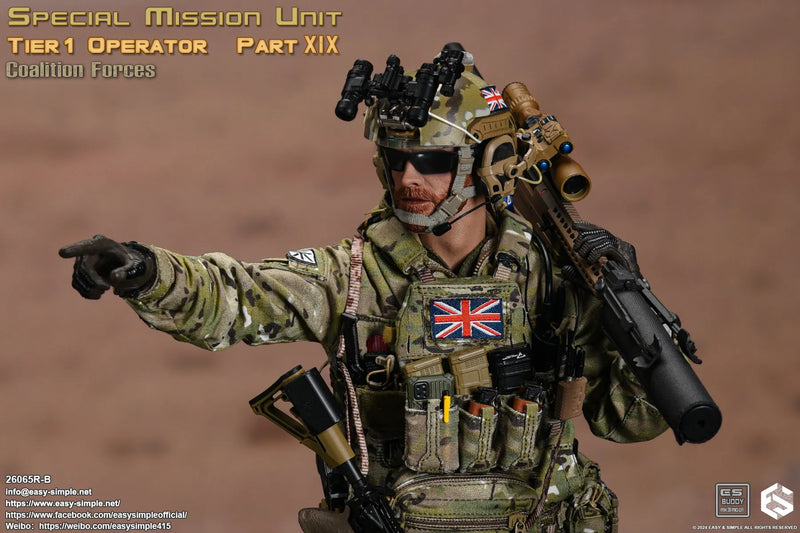 Load image into Gallery viewer, SMU Tier 1 Operator Part XIX Coalition Forces Version B - MINT IN BOX

