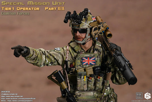 SMU Tier 1 Operator Part XIX Coalition Forces Version B - MINT IN BOX