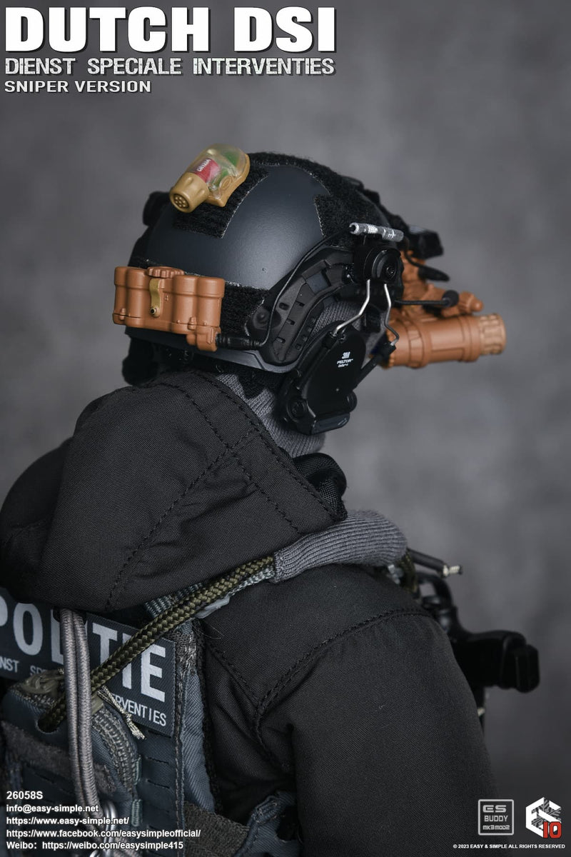 Load image into Gallery viewer, Dutch DSI CSI Sniper Version - MINT IN BOX (READ DESC)
