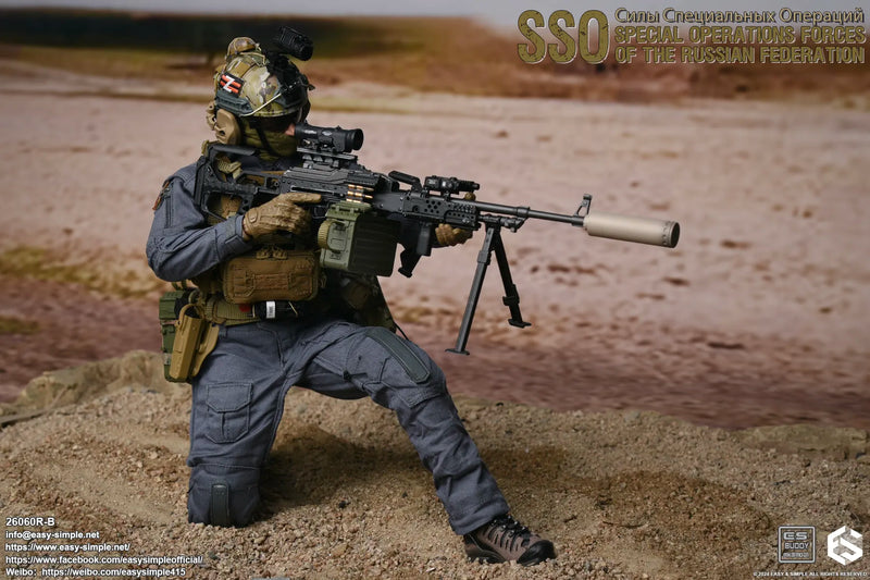 Load image into Gallery viewer, Russian Special Operations Forces Ver. RB - MINT IN BOX
