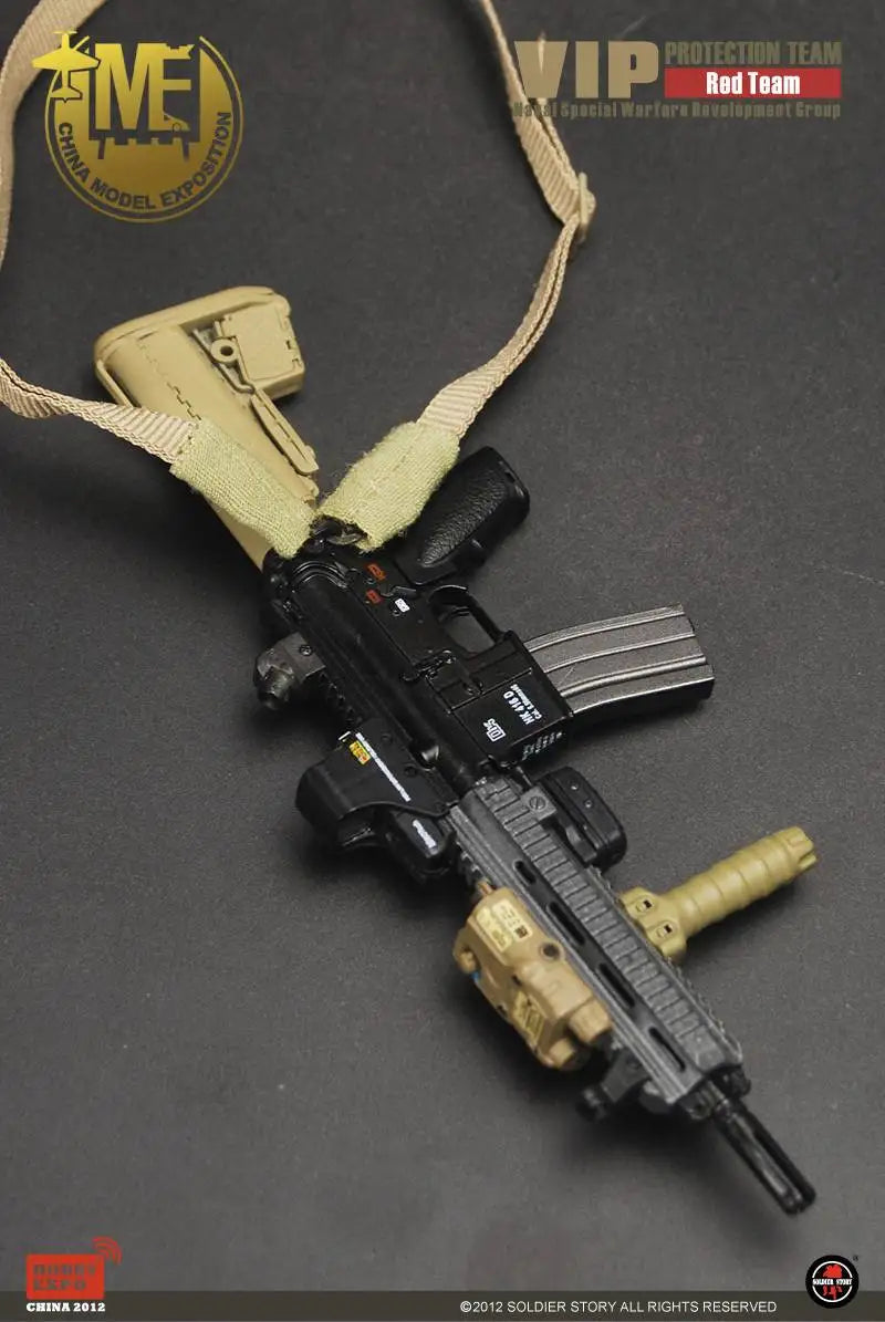 Load image into Gallery viewer, SIGNED - VIP Protection Team "Red" NAVSPECWARGRU EX - MINT IN BOX
