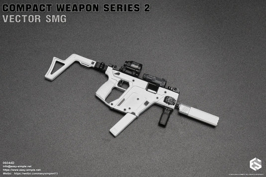 Compact Weapon Series 2 - White Vector SMG Set (D)