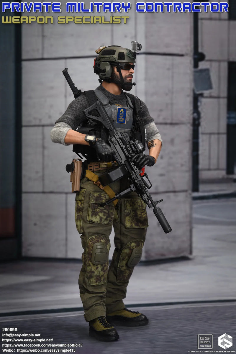 Load image into Gallery viewer, Private Military Contractor - Weapon Specialist Version S - MINT IN BOX
