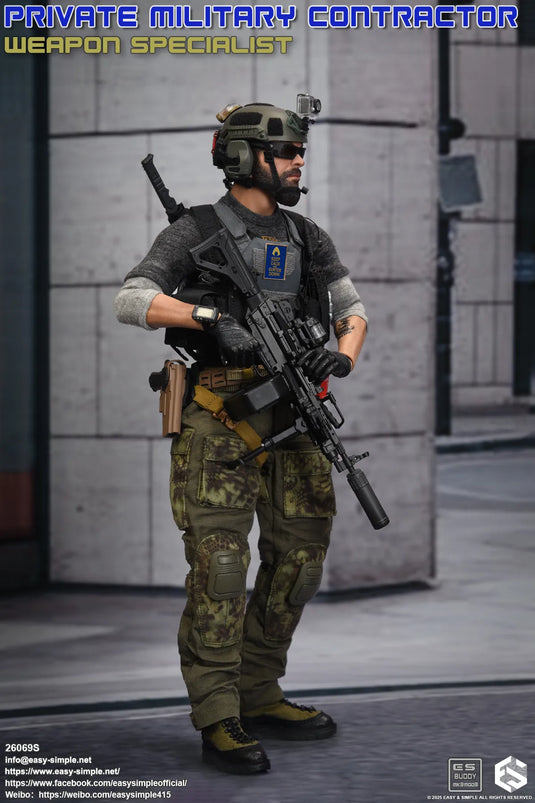 Private Military Contractor - Weapon Specialist Version S - MINT IN BOX