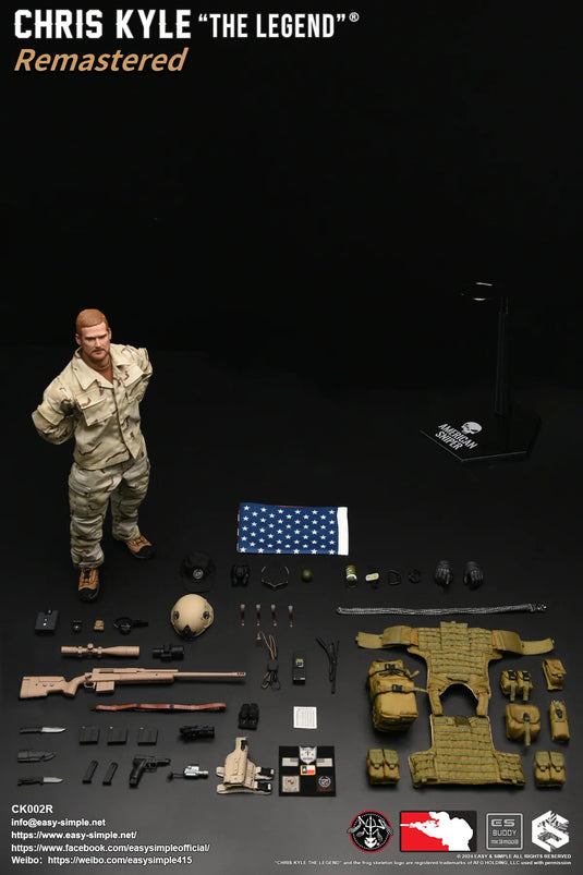 Chris Kyle "The Legend"® Remastered - Regular Version - MINT IN BOX