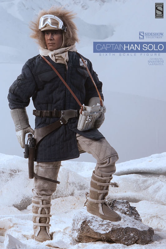 STAR WARS - Capt Han Solo Hoth (Blue Jacket) - Ex. - MINT IN BOX