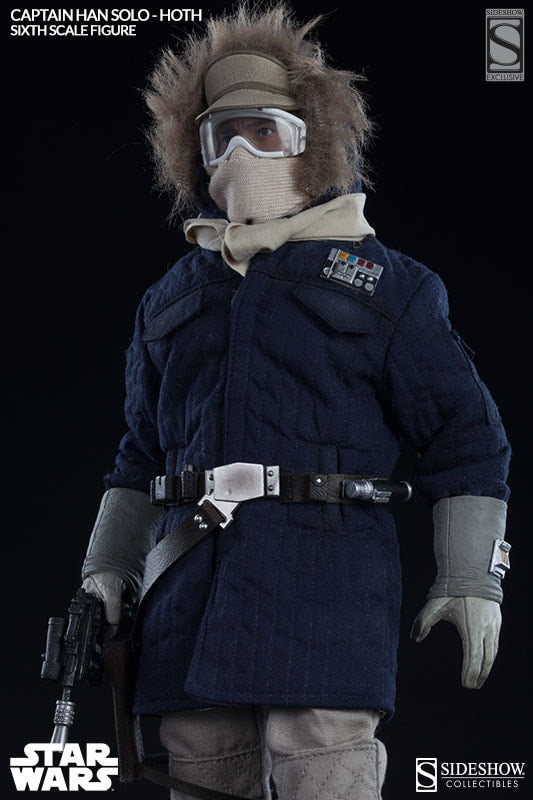 Load image into Gallery viewer, STAR WARS - Capt Han Solo Hoth (Blue Jacket) - Ex. - MINT IN BOX
