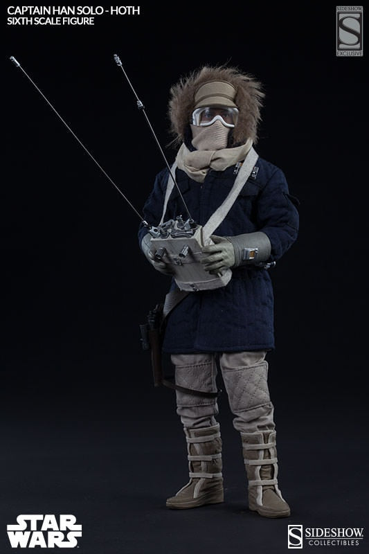 STAR WARS - Capt Han Solo Hoth (Blue Jacket) - Ex. - MINT IN BOX