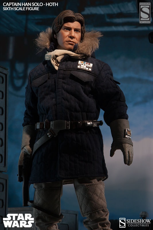 STAR WARS - Capt Han Solo Hoth (Blue Jacket) - Ex. - MINT IN BOX