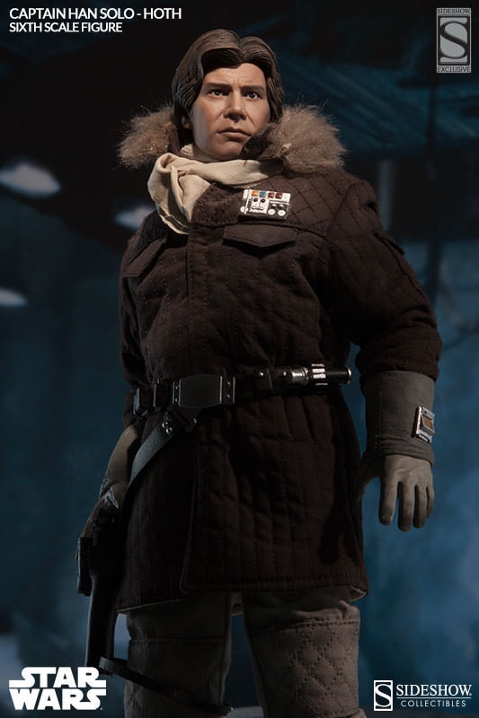 STAR WARS - Captain Han Solo Hoth (Brown Jacket) - Exclusive - MINT IN BOX