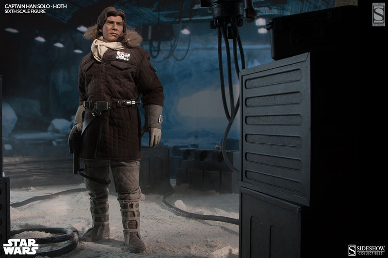 Load image into Gallery viewer, STAR WARS - Capt Han Solo Hoth (Brown Jacket) - Ex. - MINT IN BOX
