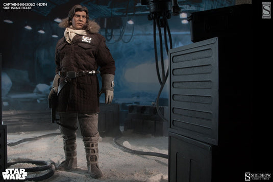 STAR WARS - Capt Han Solo Hoth (Brown Jacket) - Ex. - MINT IN BOX