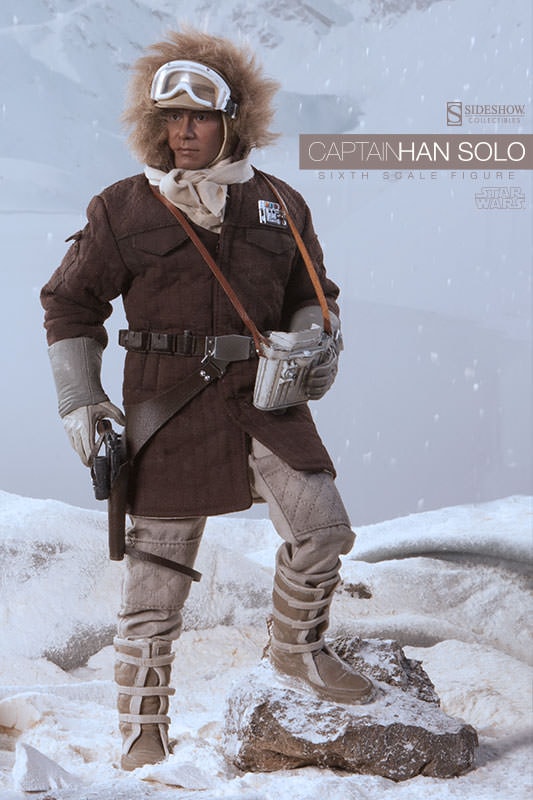 Load image into Gallery viewer, STAR WARS - Capt Han Solo Hoth (Brown Jacket) - Ex. - MINT IN BOX
