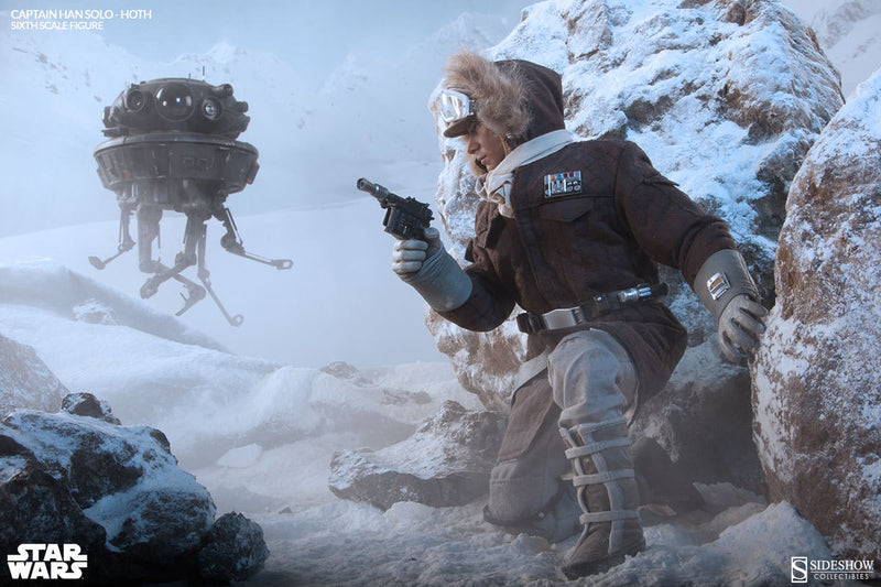 Load image into Gallery viewer, STAR WARS - Capt Han Solo Hoth (Brown Jacket) - Ex. - MINT IN BOX
