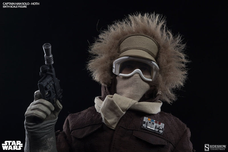 Load image into Gallery viewer, STAR WARS - Capt Han Solo Hoth (Brown Jacket) - Ex. - MINT IN BOX
