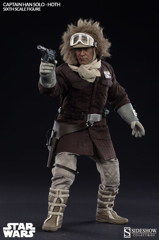 STAR WARS - Captain Han Solo Hoth (Brown Jacket) - Exclusive - MINT IN BOX