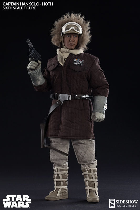 STAR WARS - Capt Han Solo Hoth (Brown Jacket) - Ex. - MINT IN BOX