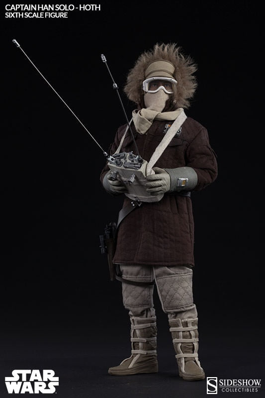 Load image into Gallery viewer, STAR WARS - Capt Han Solo Hoth (Brown Jacket) - Ex. - MINT IN BOX

