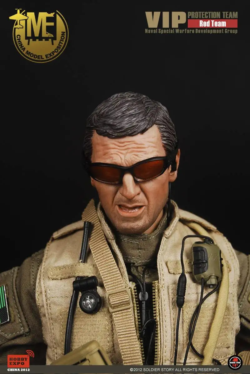 Load image into Gallery viewer, SIGNED - VIP Protection Team "Red" NAVSPECWARGRU EX - MINT IN BOX
