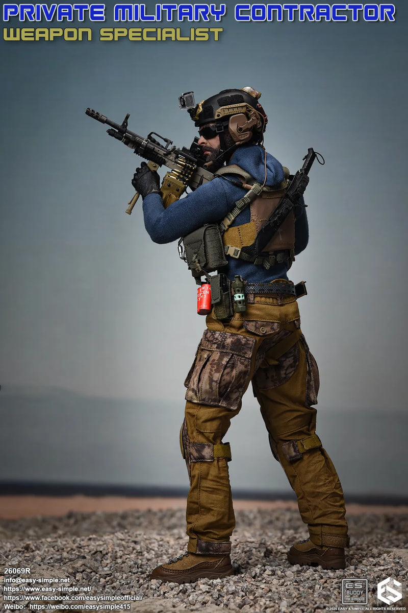 Load image into Gallery viewer, Private Military Contractor - Weapon Specialist Version R - MINT IN BOX
