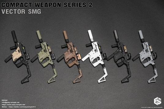 Compact Weapon Series 2 - Vector SMG Ver. A - MINT IN BOX – BlackOpsToys