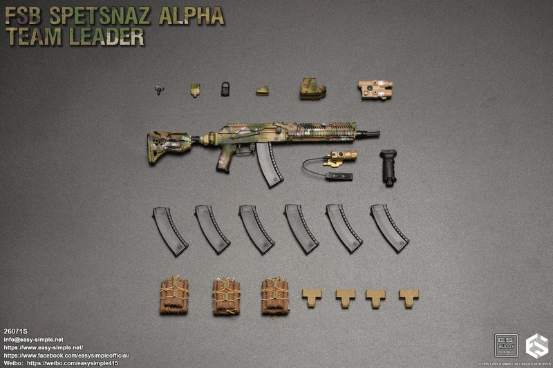 Load image into Gallery viewer, FSB Alpha Team Leader Version S - MINT IN BOX
