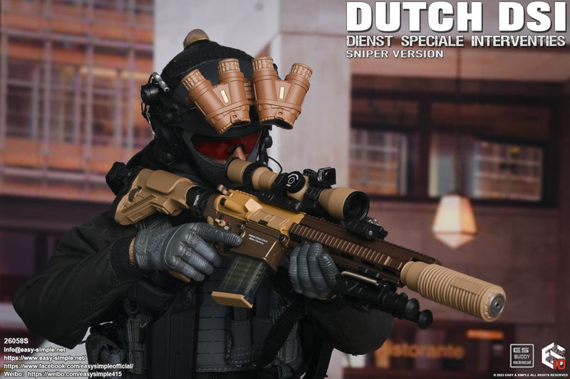 Load image into Gallery viewer, Dutch DSI CSI Sniper Version - MINT IN BOX (READ DESC)
