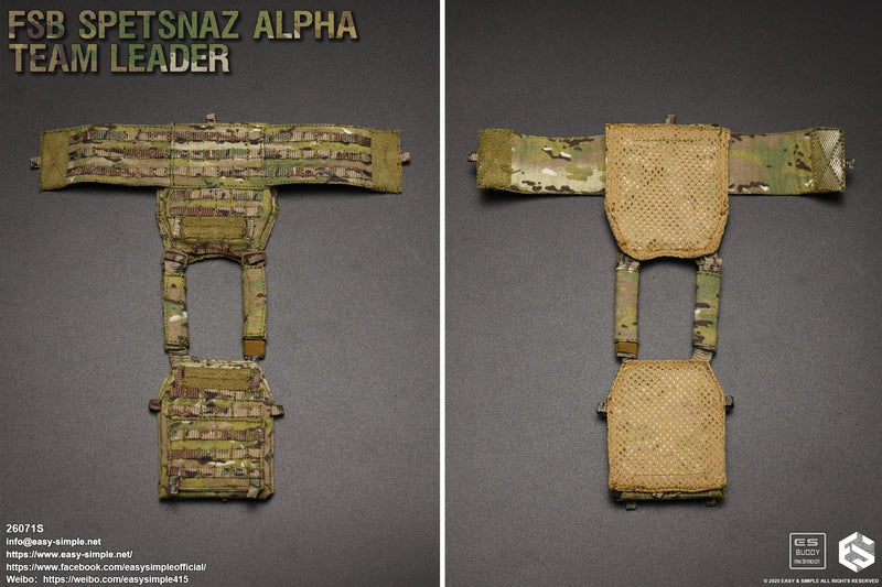 Load image into Gallery viewer, FSB Alpha Team Leader S - Multicam Plate Carrier Set
