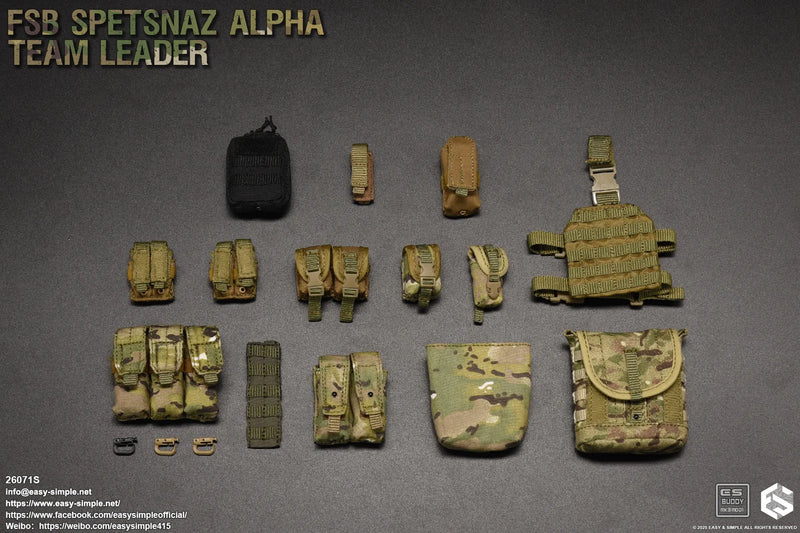 Load image into Gallery viewer, FSB Alpha Team Leader Version S - MINT IN BOX
