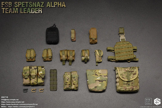 FSB Alpha Team Leader Version S - MINT IN BOX