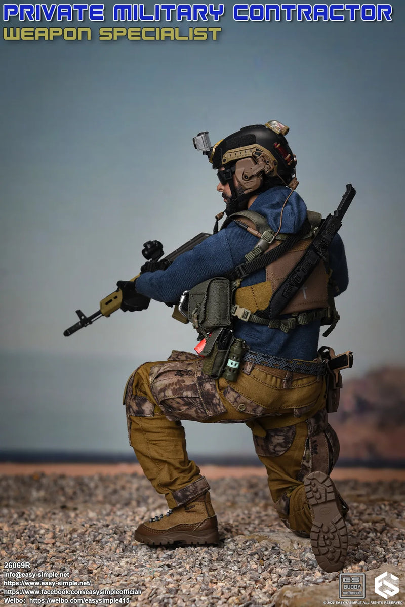 Load image into Gallery viewer, Private Military Contractor - Weapon Specialist Version R - MINT IN BOX
