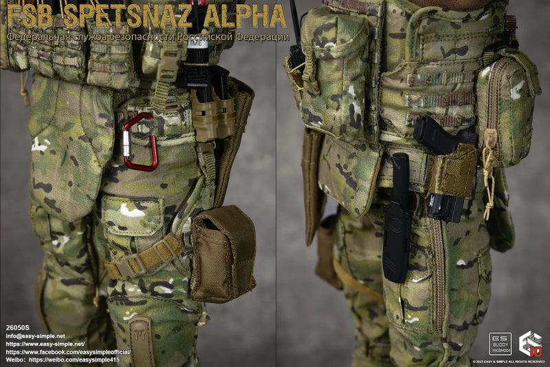 Load image into Gallery viewer, FSB Spetsnaz Alpha Version R&amp;S COMBO - MINT IN BOX
