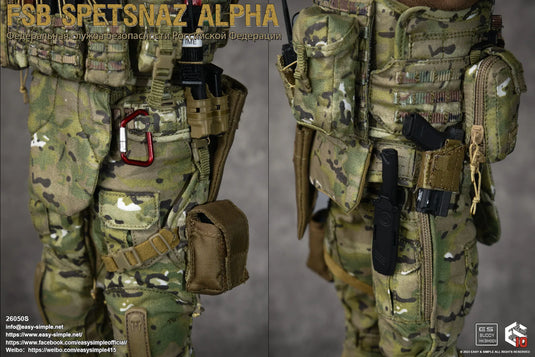 FSB Spetsnaz Alpha Version R&S COMBO - MINT IN BOX