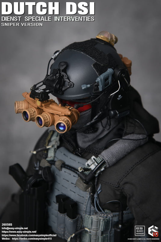 Dutch DSI CSI Sniper Version - MINT IN BOX (READ DESC)