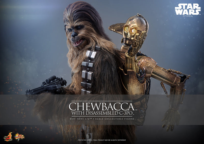 Load image into Gallery viewer, Star Wars: TESB - Chewbacca w/Disassembled C-3PO - MINT IN BOX
