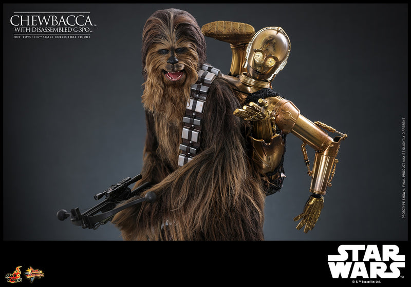 Load image into Gallery viewer, Star Wars: TESB - Chewbacca w/Disassembled C-3PO - MINT IN BOX
