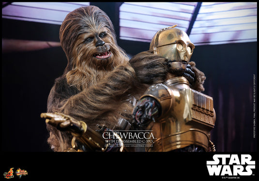 Star Wars: TESB - Chewbacca w/Disassembled C-3PO - MINT IN BOX