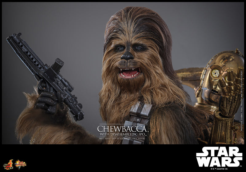 Load image into Gallery viewer, Star Wars: TESB - Chewbacca w/Disassembled C-3PO - MINT IN BOX
