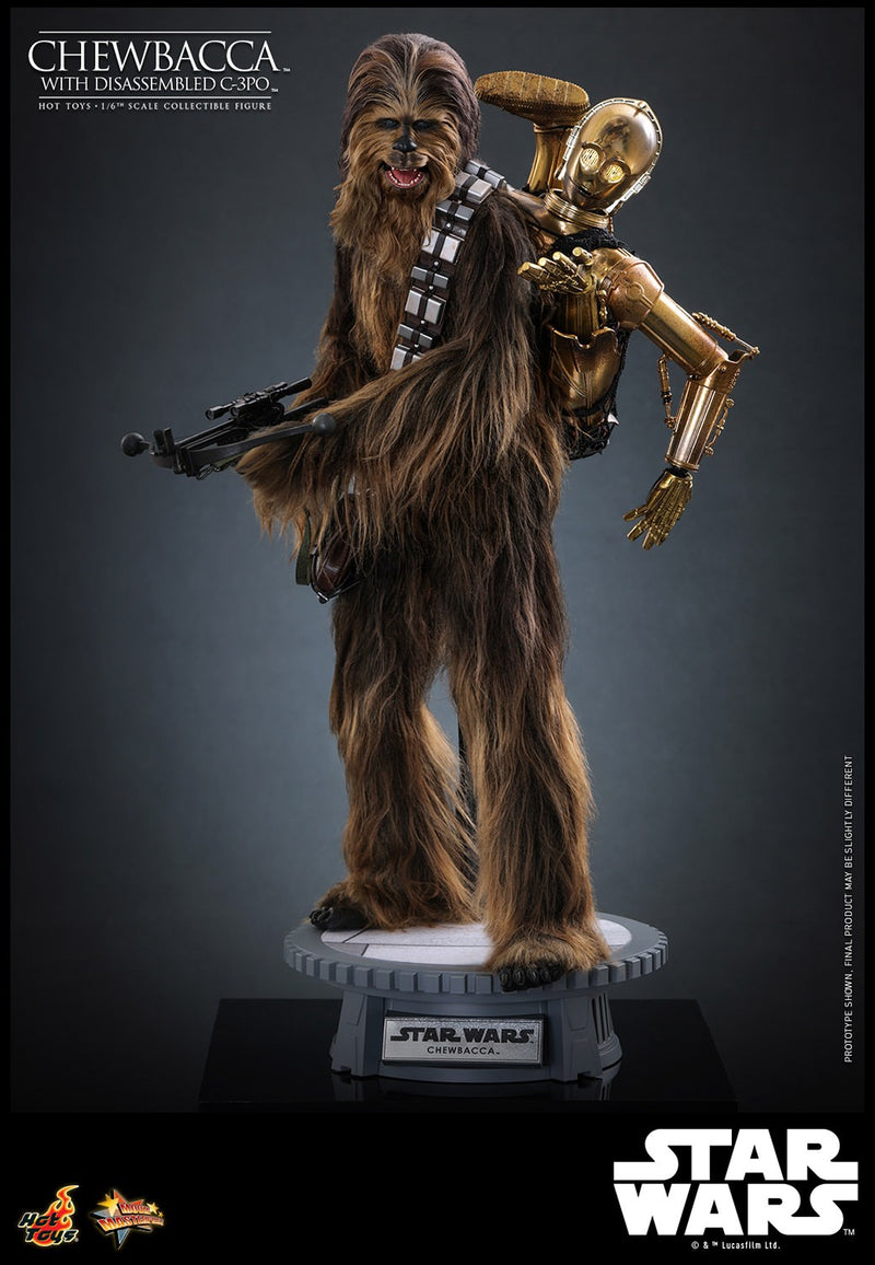 Load image into Gallery viewer, Star Wars: TESB - Chewbacca w/Disassembled C-3PO - MINT IN BOX
