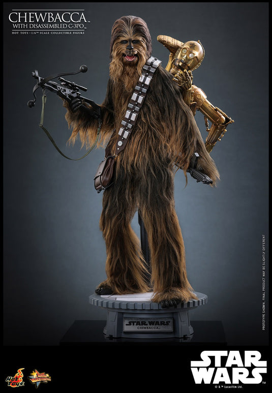 Star Wars: TESB - Chewbacca w/Disassembled C-3PO - MINT IN BOX